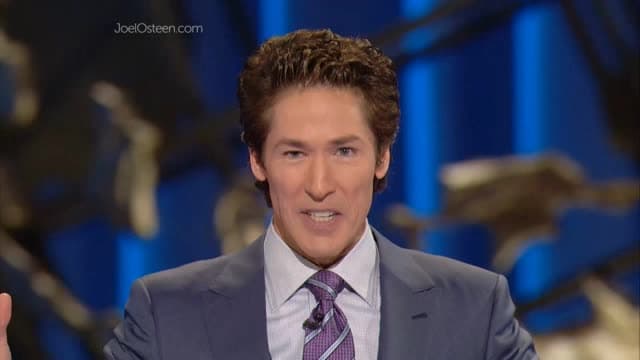 Joel Osteen - Be Real