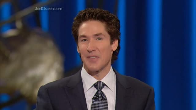 Joel Osteen - Don't Waste Your Pain