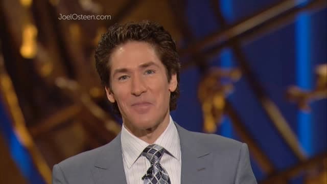 Joel Osteen - Separated for the Better