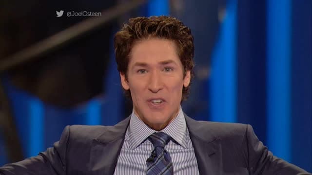 Joel Osteen - The King Is Looking For You