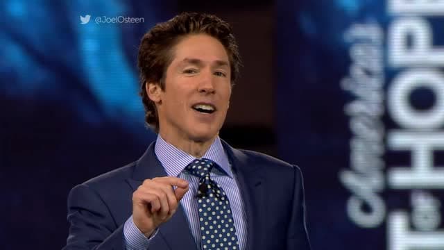 Joel Osteen - The Second Touch