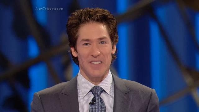 Joel Osteen - Pregnant With Possibility