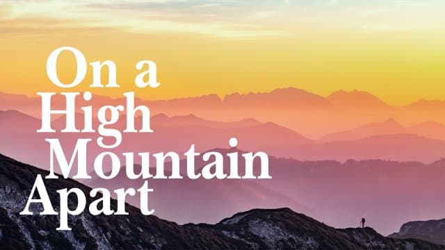 Beth Moore - On a High Mountain Apart - Part 4