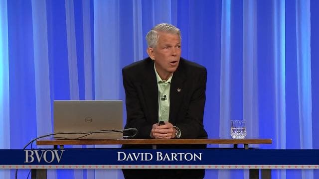 David Barton - It's Time to Defend the Truth