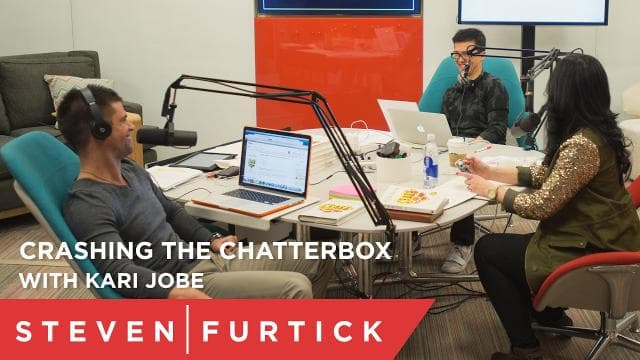 Steven Furtick - Crashing the Chatterbox with Kari Jobe