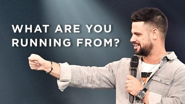 Steven Furtick - What Are You Running From?