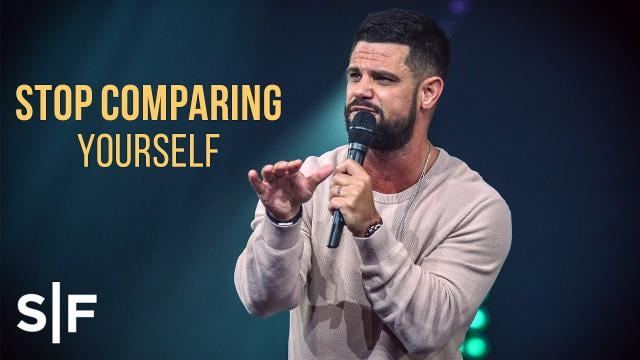 Steven Furtick - Stop Comparing Yourself