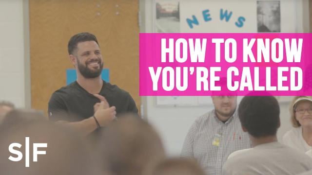 Steven Furtick - How To Know You're Called