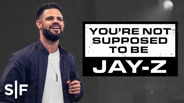 Steven Furtick - Letting Go of What You Think You're Supposed to Be