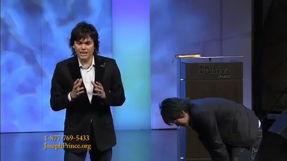 #189 Joseph Prince - The Peace Offering, Feeding On The Love Of Christ