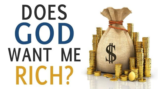 Sid Roth - Does God Want Me Rich?