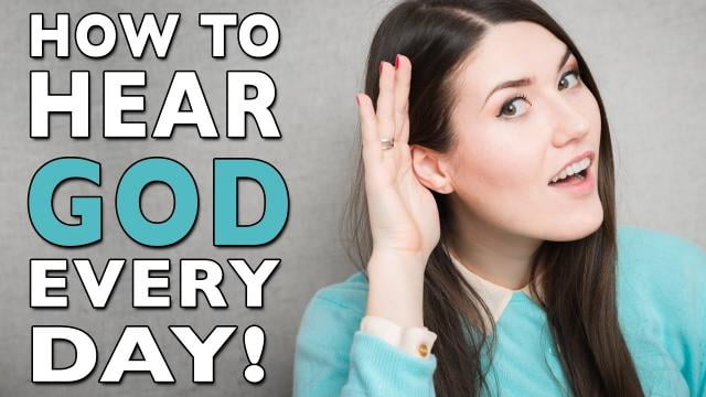 Sid Roth - How To Hear God Every Day