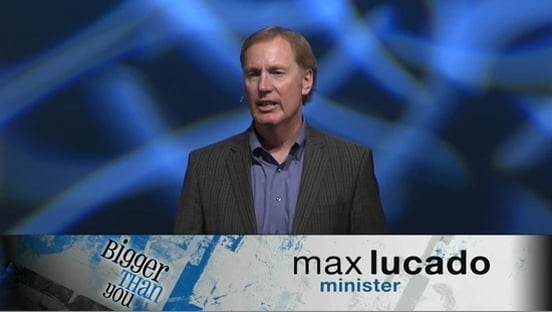 Max Lucado - Bringing Out the Best in People