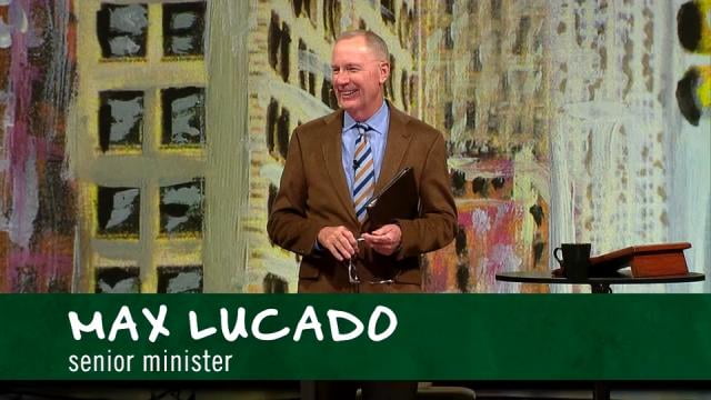 Max Lucado - Miracle of the Moment