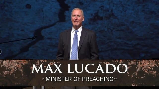 Max Lucado - The Day God Rocked The Cemetery