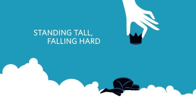 Max Lucado - Standing Tall, Falling Hard