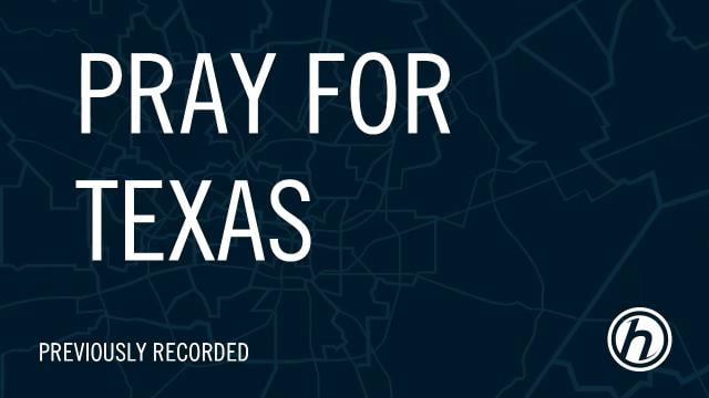 Max Lucado - Pray for Texas