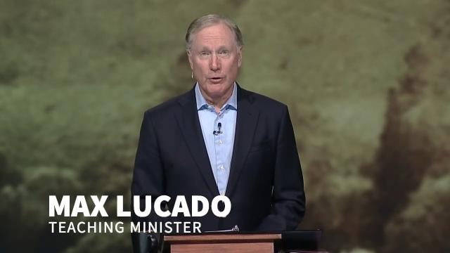 Max Lucado - The Lord is My Shepherd