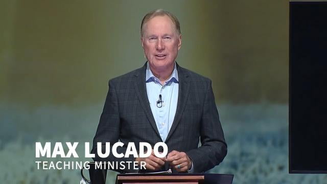 Max Lucado - The God of Great Turnarounds
