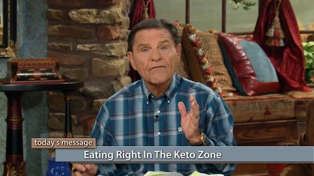Kenneth Copeland - Eating Right in the Keto Zone