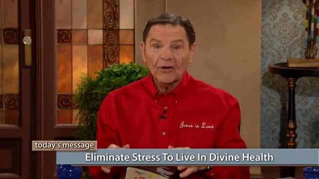 Kenneth Copeland - Eliminate Stress to Live in Divine Health