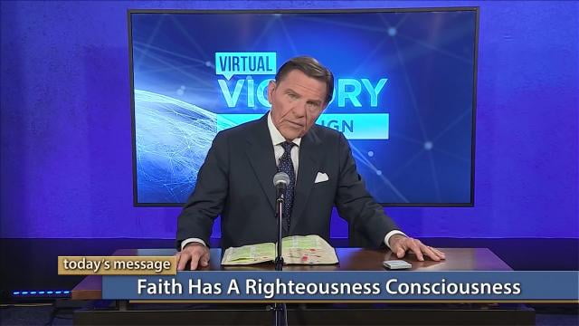 Kenneth Copeland - Faith Has a Righteousness Consciousness