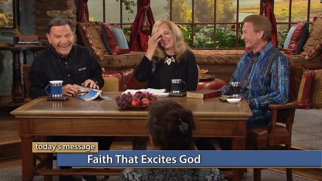 Kenneth Copeland - Faith That Excites God