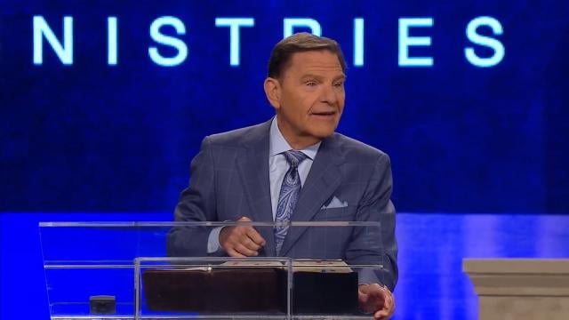 Kenneth Copeland - Faith Works When You Are God-Inside Minded