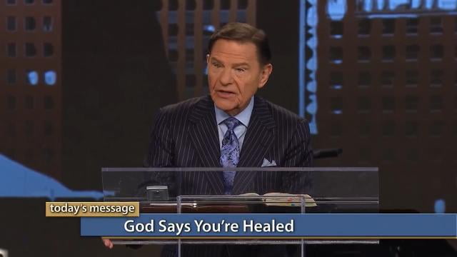Kenneth Copeland - God Says You're Healed