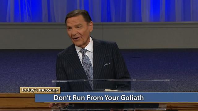 Kenneth Copeland - Don't Run From Your Goliath