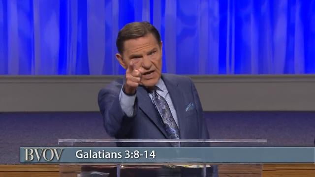 Kenneth Copeland - Jesus Paid For The Blessing
