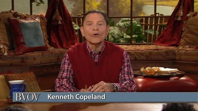 Kenneth Copeland - Merge Your Will With God's Will