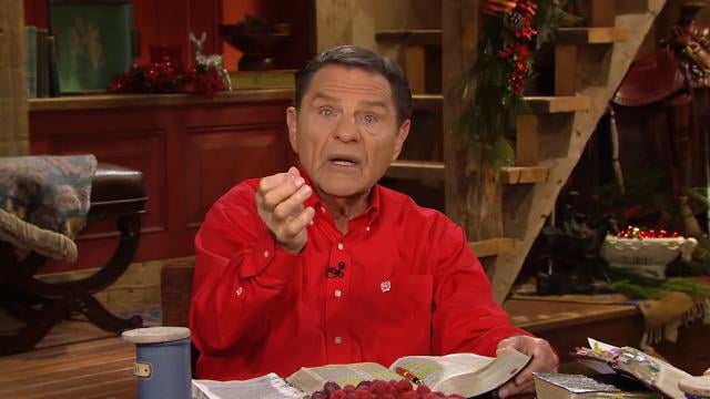 Kenneth Copeland - Merry Christmas, The Anointing Is Here!