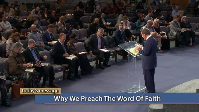 Kenneth Copeland - Why We Preach the Word of Faith