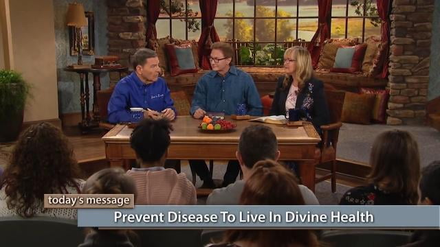 Kenneth Copeland - Prevent Disease To Live In Divine Health