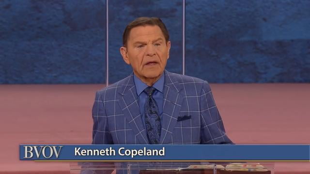 Kenneth Copeland - Relax in God to Be Healed