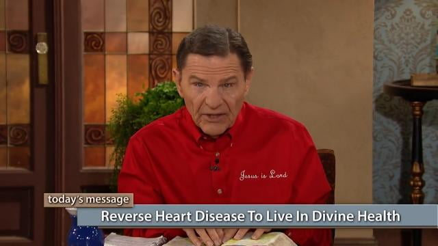 Kenneth Copeland - Reverse Heart Disease To Live In Divine Health