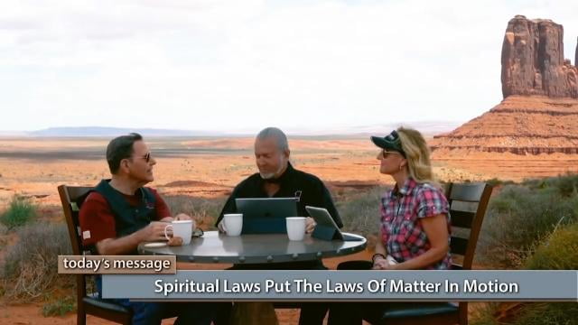 Kenneth Copeland - Spiritual Laws Put The Laws Of Matter In Motion