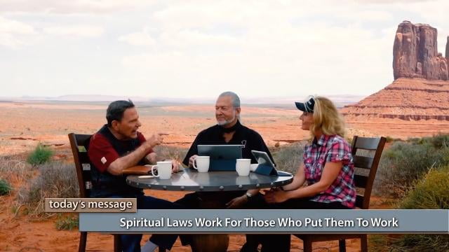 Kenneth Copeland - Spiritual Laws Work for Those Who Put Them to Work