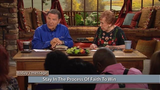 Kenneth Copeland - Stay in the Process of Faith to Win