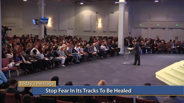 Kenneth Copeland - Stop Fear in Its Tracks to Be Healed