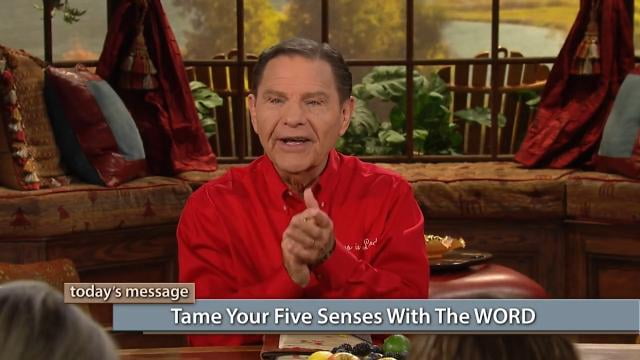 Kenneth Copeland - Tame Your Five Senses With The Word