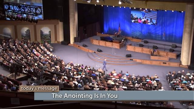 Kenneth Copeland - The Anointing Is In You