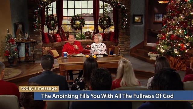 Kenneth Copeland - The Anointing Fills You With All the Fullness of God