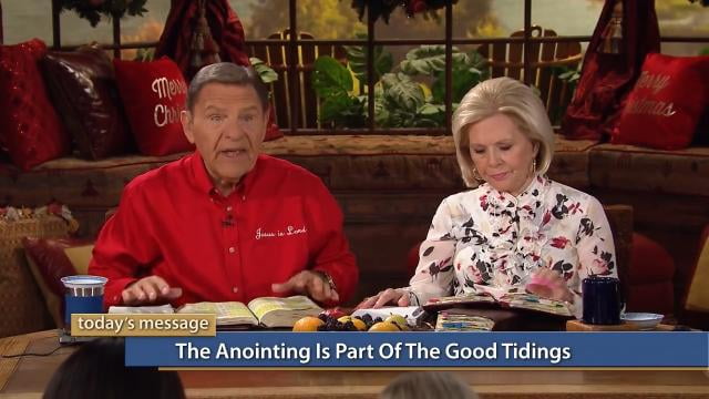 Kenneth Copeland - The Anointing Is Part of the Good Tidings