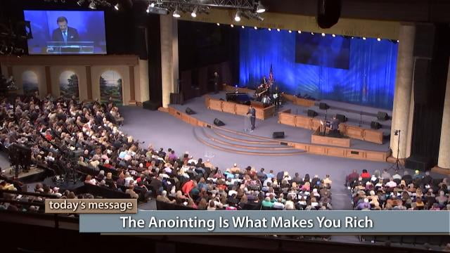 Kenneth Copeland - The Anointing Is What Makes You Rich