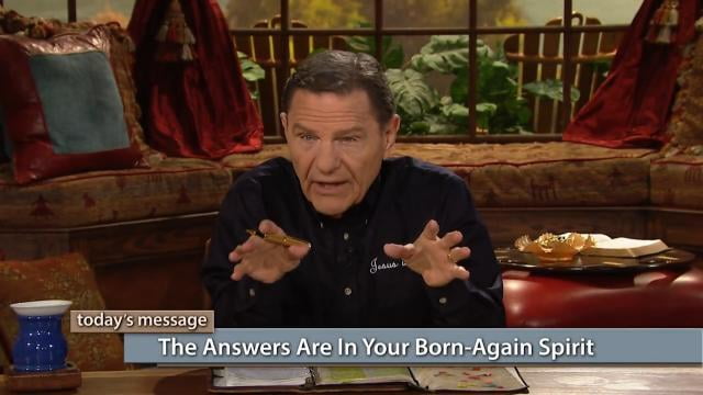 Kenneth Copeland - The Answers Are In Your Born-Again Spirit