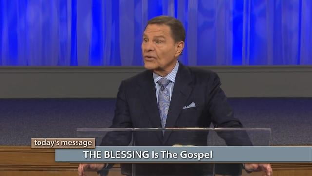 Kenneth Copeland - The Blessing Is The Gospel