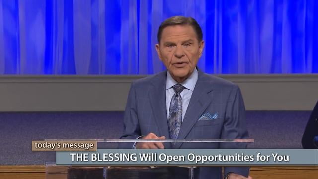 Kenneth Copeland - The Blessing Will Open Opportunities For You