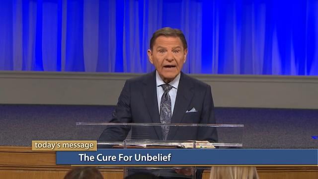 Kenneth Copeland - The Cure for Unbelief